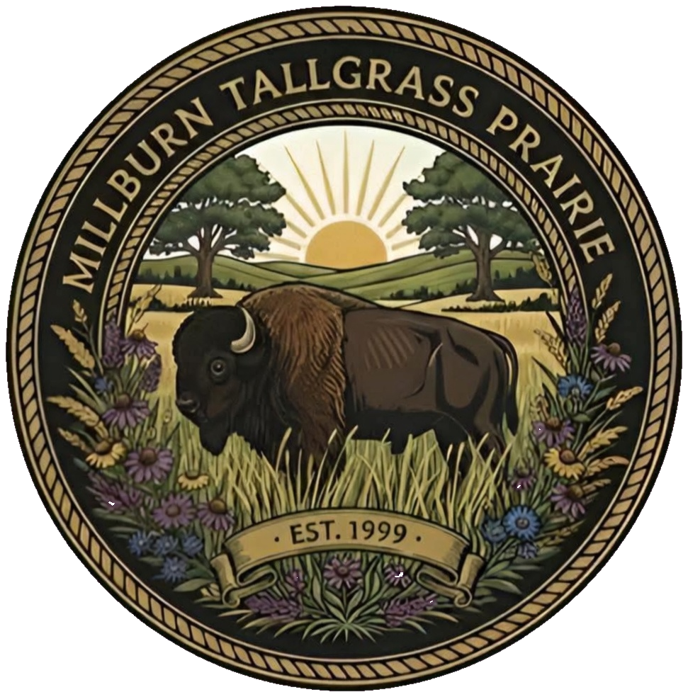 Millburn Tallgrass Prairie seal